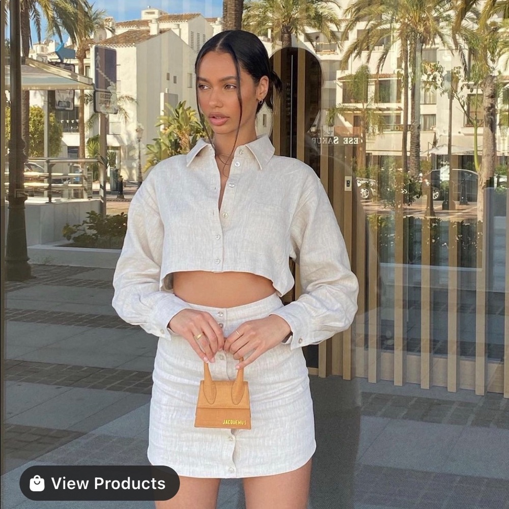 L’ Academie Eliane mini dress